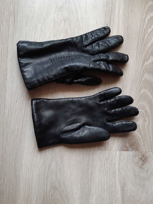 Rękawiczki skórzane roz. 20 rękawiczki ze skóry naturalnej skóra S M