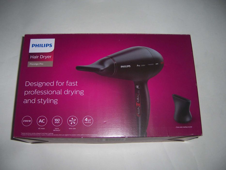 Фен Philips 910 Prestige Pro 2100W новый