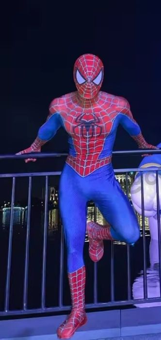 Mascote Chase, Bluey, Panda, Stitch, Urso e Macha, Homem aranha