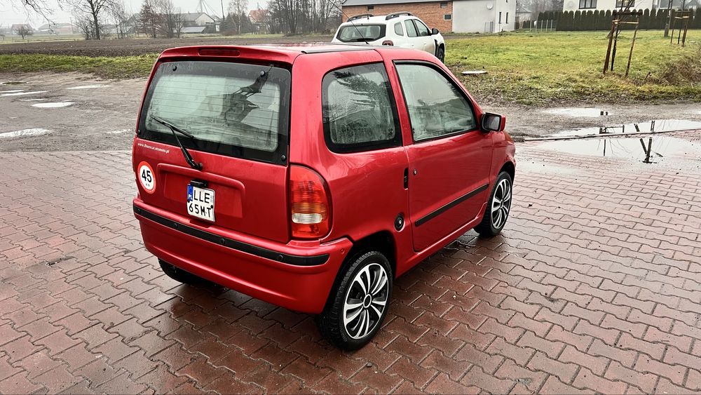Aixam Ligier Microcar Transport Okazja Ładny Polecam