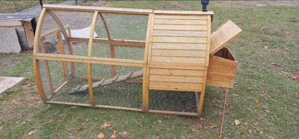 Kurnik, klatka dla zwierząt domowych oraz hodowlanych. Super stan