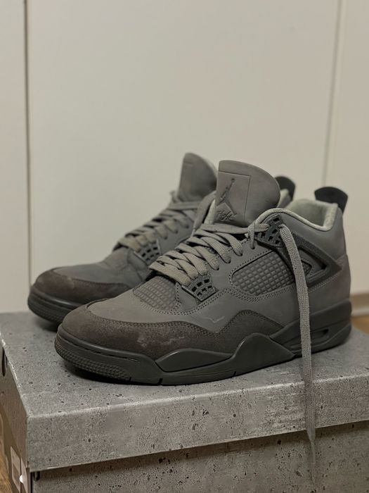Air Jordan 4 Paris Olympic Wet Cement