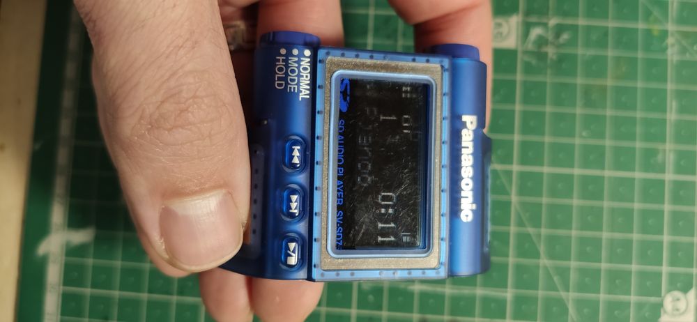 Leitor MP3 Panasonic