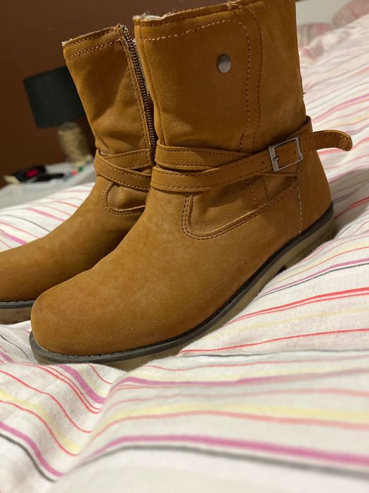 Buty zimowe dla dziewczynki