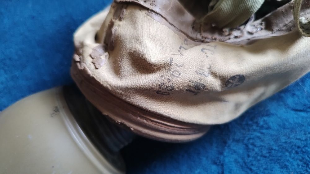 Francuska maska Przeciwgazowa Tc-38