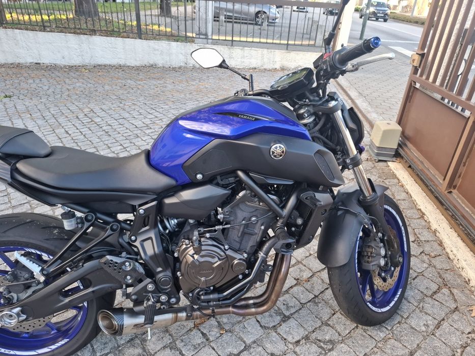 Yamaha MT07  de 2018  e 35kw