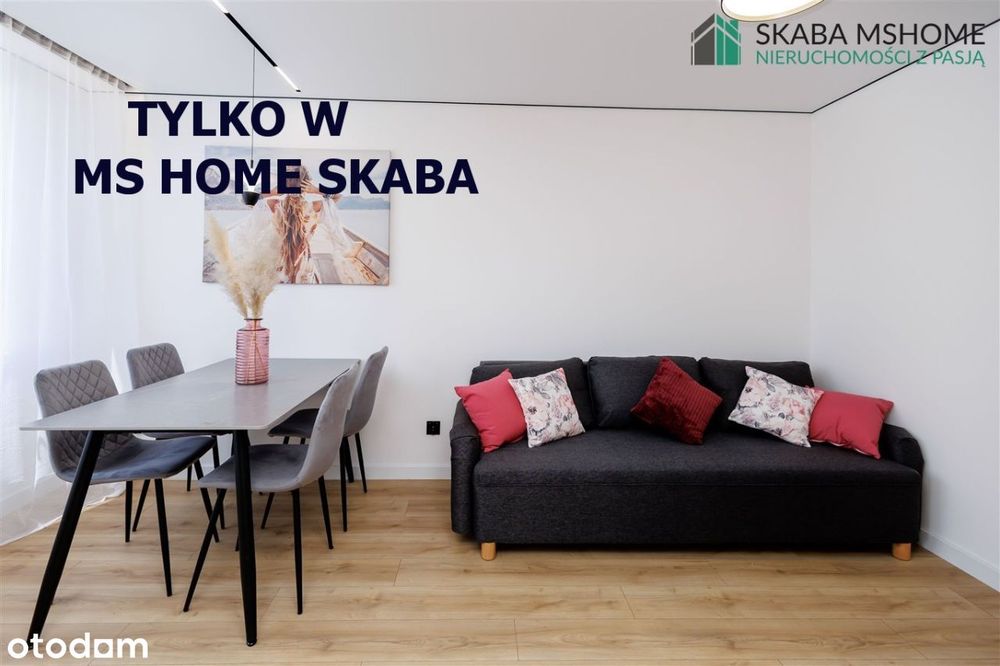 Nowoczesne 2-pok. mieszkanie z garderobą - Syberka