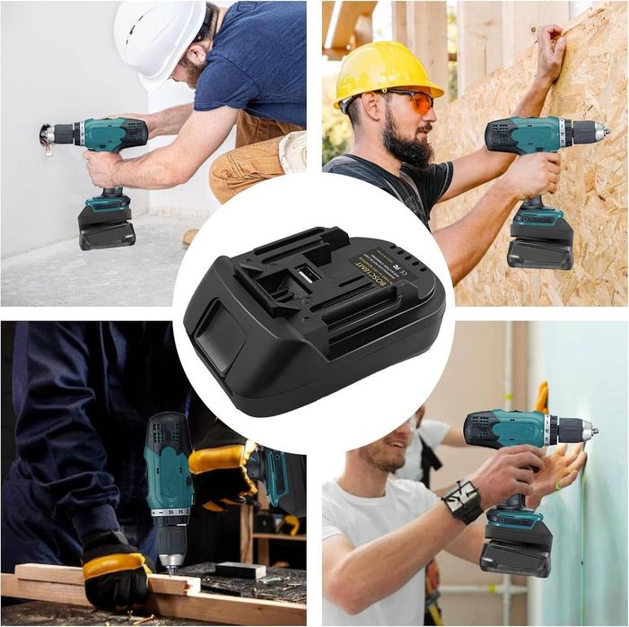Адаптер-перехідник Bosch PBA 18V  на інструмент Makita 18V LXT (BOSC18MT)