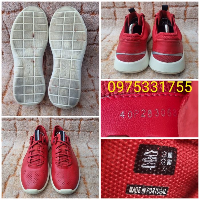 кроссовки Ecco soft 5