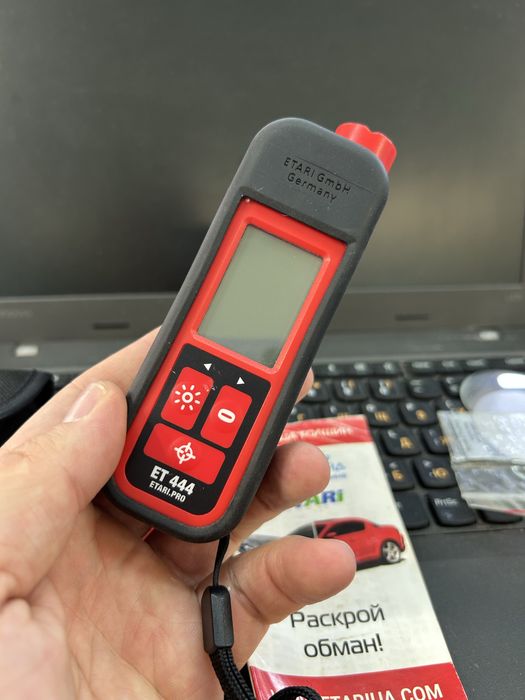Професійний  товщиномір Etari et444 Etari.Pro