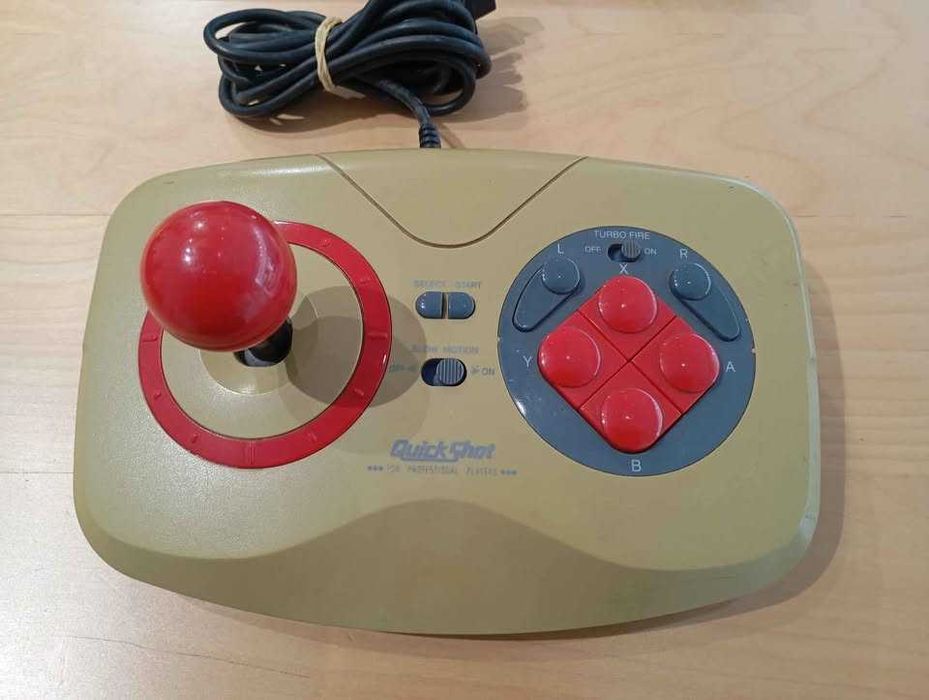 Quick Shot Joystick Turbo Auto Controller QS-190 Super Nintendo SNES64738893238018120