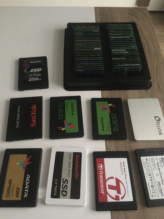 Laptopy Diagnostyka Win XP 7 10 SSD Mini PC