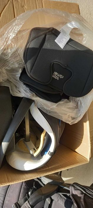 Carrinho Britax B-Motion 4 + OVO+ ISOFIX