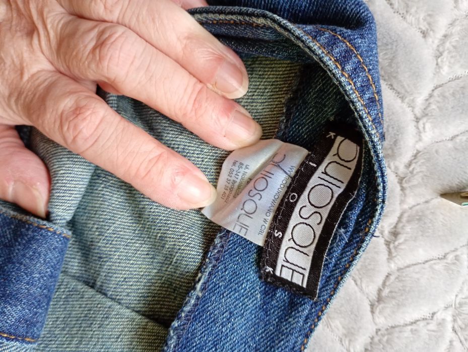 spódnica damska jeans