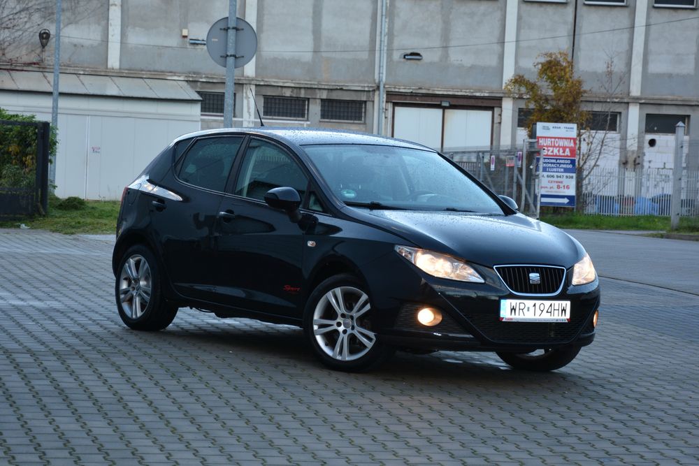 Seat Ibiza 2009 1.4 benzyna