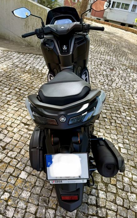 Yamaha NMax Tech Max