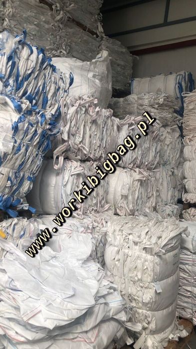 Worki big bag bagi 80x100x156 cm bigbagi na gruz odpad 1000 kg