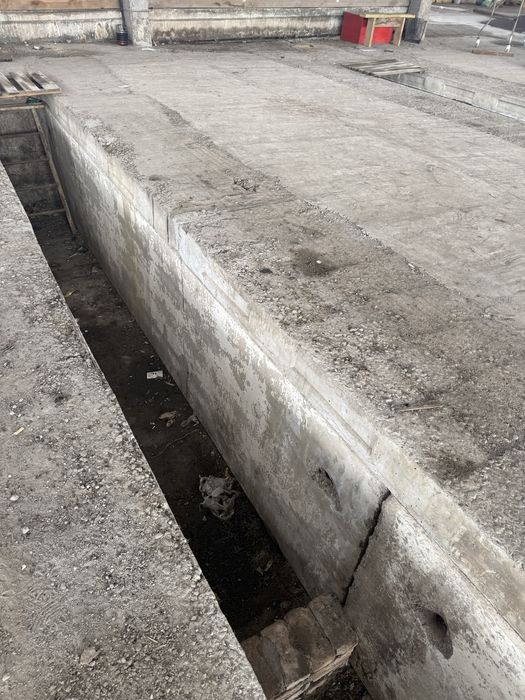 Ангар, плиты, регель, фермы, профлист