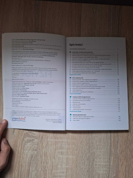 Podręcznik fizyka rozszerzona klasa 3 WSiP