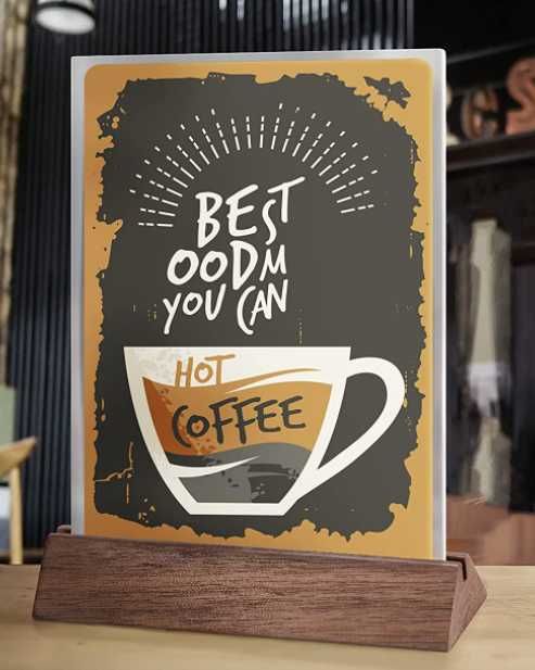 Centros de mesa e Apoios Bases de Madeira para Fotografias / Acrilicos