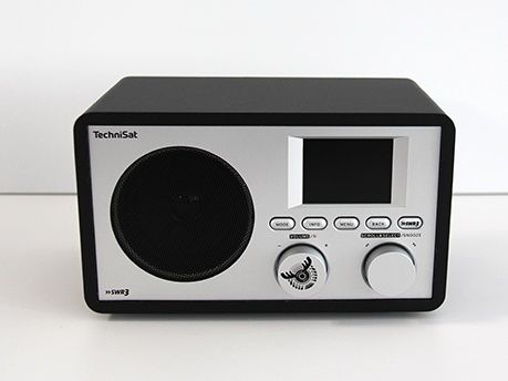 Radio Internetowe Analog Cyfrowe Technisat DIGITRADIO 303 SWR3 Edition