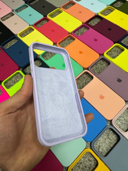 Чехол Iphone 17 про Макс и другие Чохол Silicone case айфон чехлы