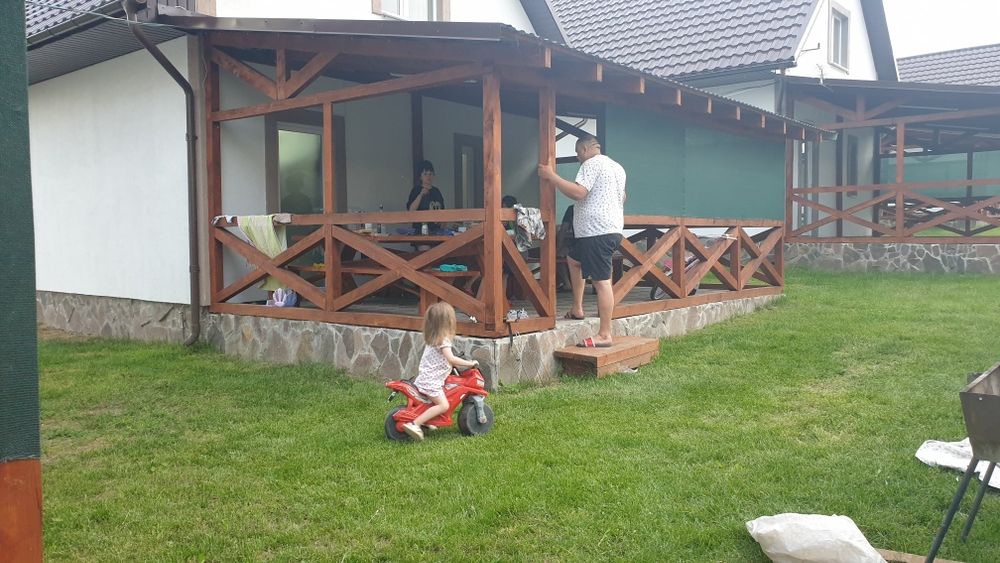 Днестр база відпочинку басейн котедж