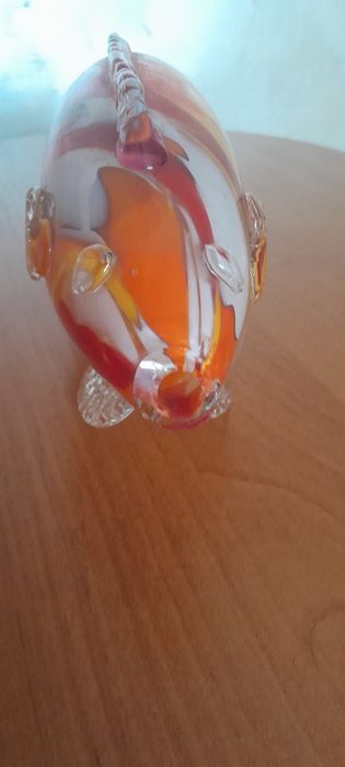 Sprzedam szklaną rybę