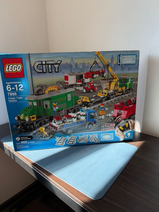 Lego 7898 nowe okazja unikat