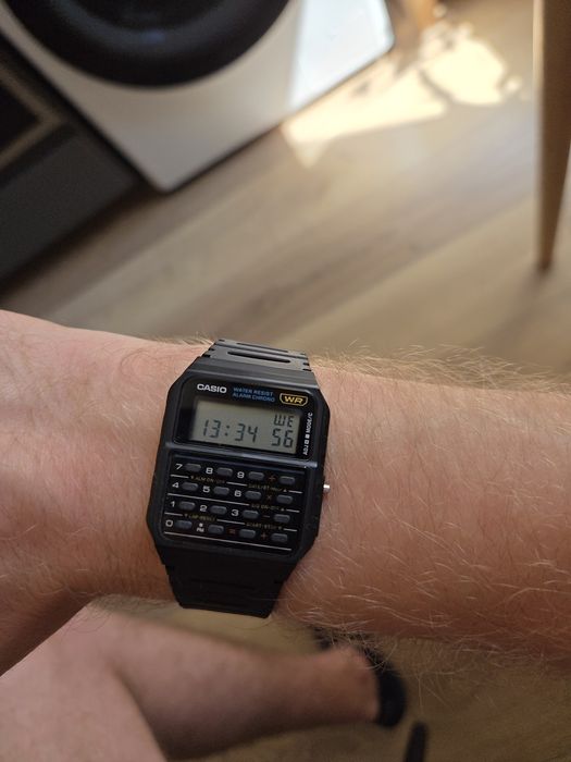 Zegarek Casio Vintage CA-53W | Kalkulator | Retro Klasyk