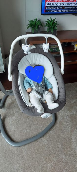 Joie Espreguiçadeira Serina 2 em 1 Swing