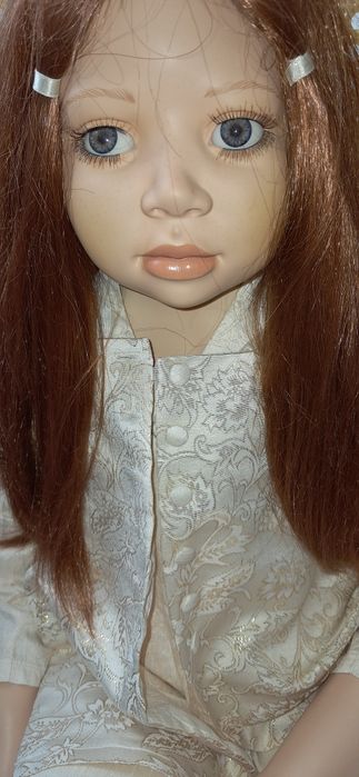 Stara lalka porcelanowa