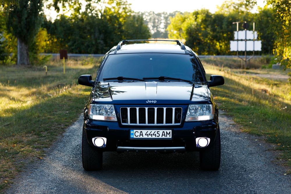 Jeep Grand cherike 2.7 WJ