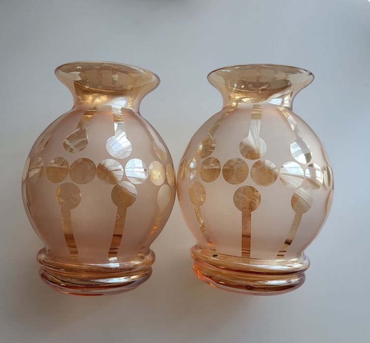 Jarras de vidro muito antigas