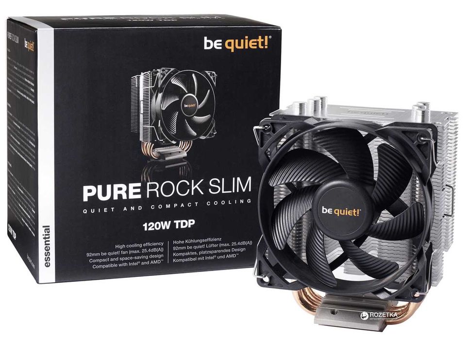 Кулер be quiet! Pure Rock Slim