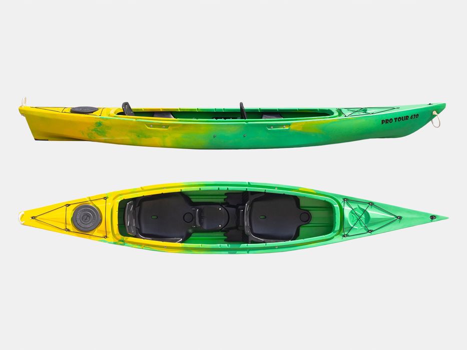 Nowy kajak Aquarius Pro Tour 430 HV HDPE FVat NA STANIE