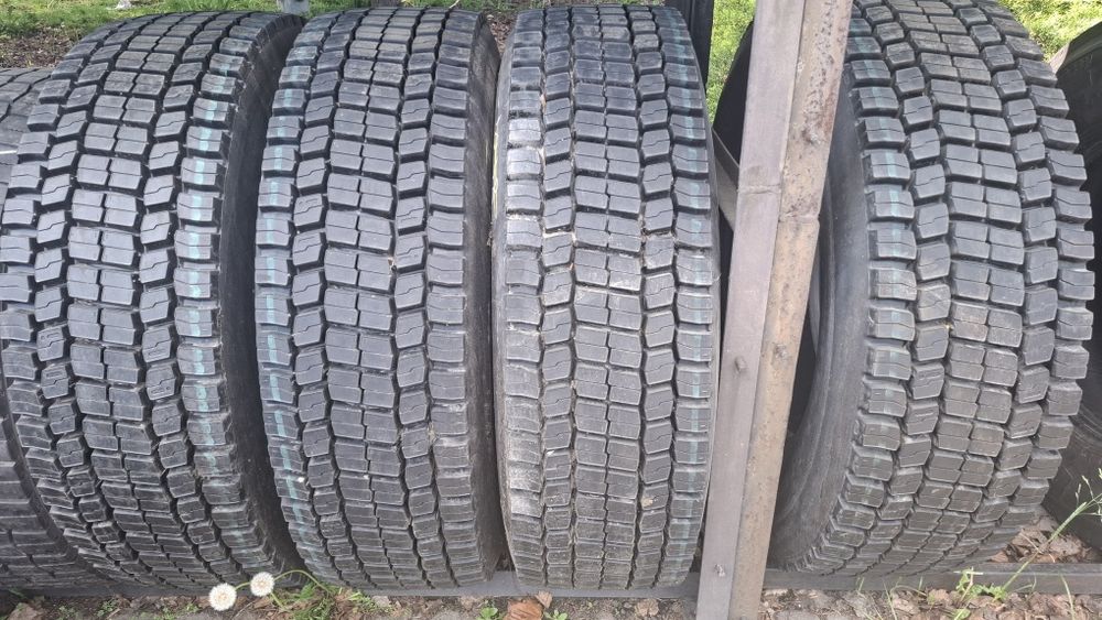 315/80r22.5 komplet opon bieżnikowanych