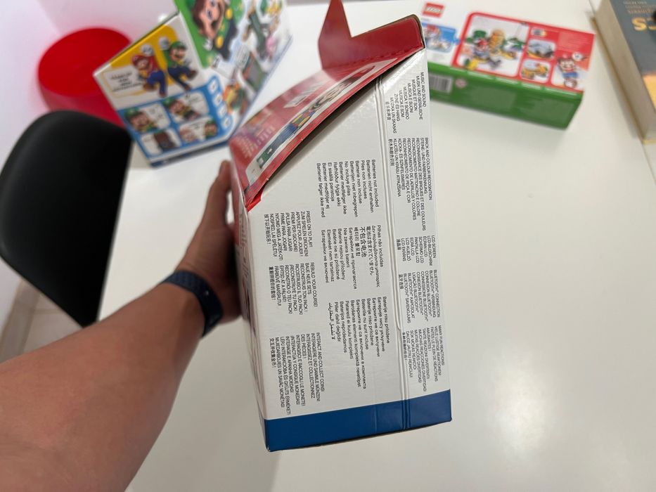 LEGO Super Mario – Conjuntos originais NOVOS e selados
