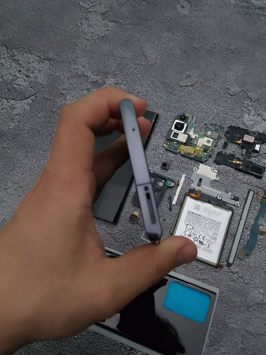 Samsung Galaxy Note 20 Ultra 5G не працює