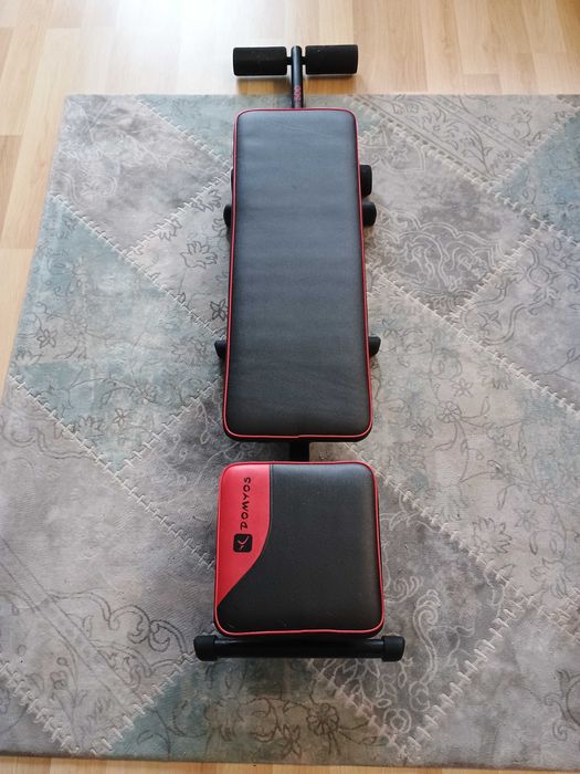 Ławeczka do ćwiczeń Domyos, super stan!