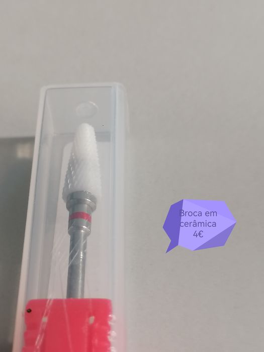 Brocas  Profissionais para Máquina de Manicure