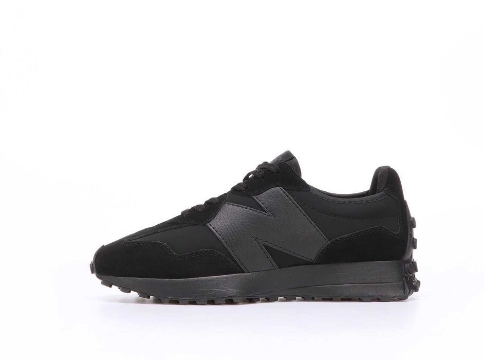 Унисекс черные кроссовки New Balance 327 кросівки нью беланс 327 NB нб