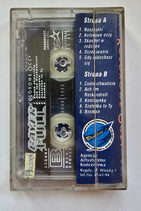 Bayer Full - Kolorowe oczy