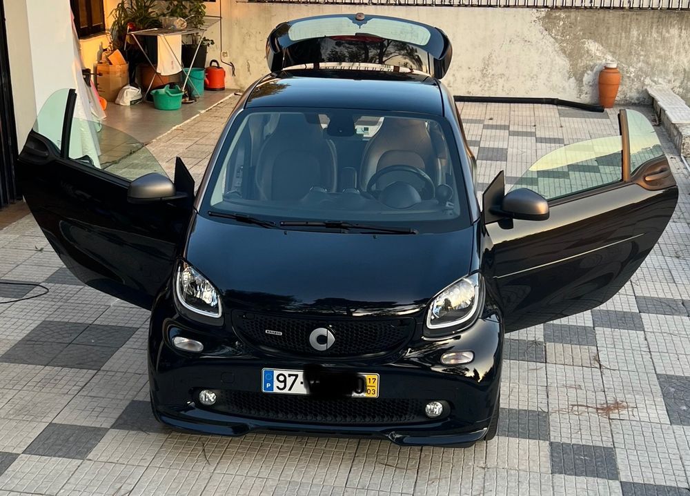 Smart ForTwo Coupé 0.9 Brabus Xclusive