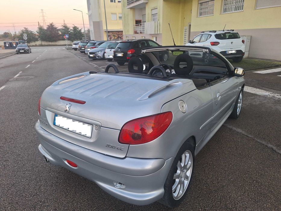 Peugeot 206 CC Irrepreensivel e sempre assistido de 07 de 2004