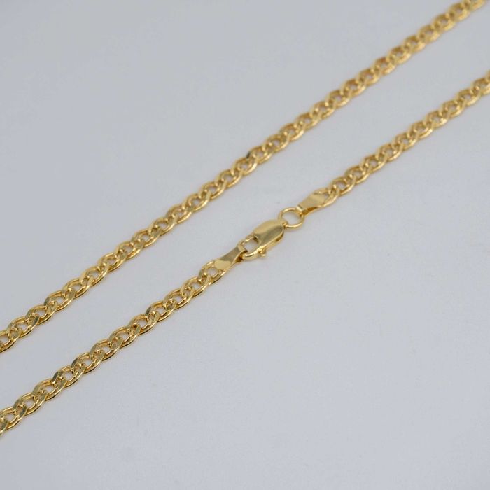 Złoty łańcuszek 585 4,77 gram 45cm 3,5mm MONA LISA Nowy WYSYŁKA GRATIS