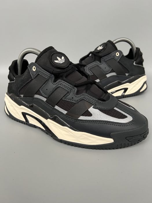 Оригінальні Кросівки Adidas Niteball Шкіряні 42р.27см.