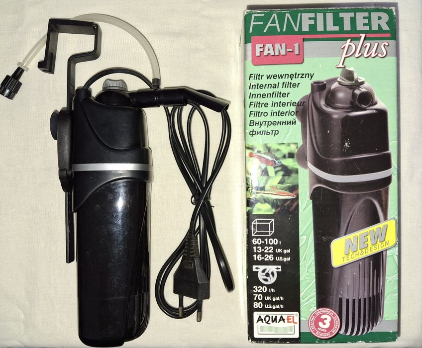 Фиьтр для аквариума Aquael Fan-1 plus