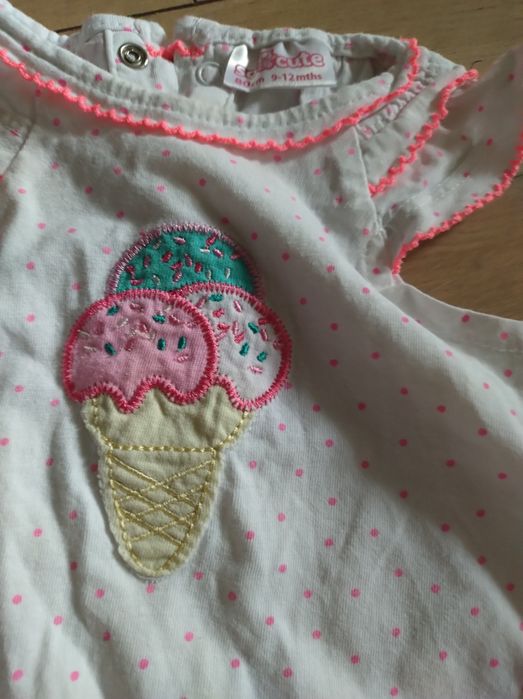 Body na lato dla dziewczynki 80/86