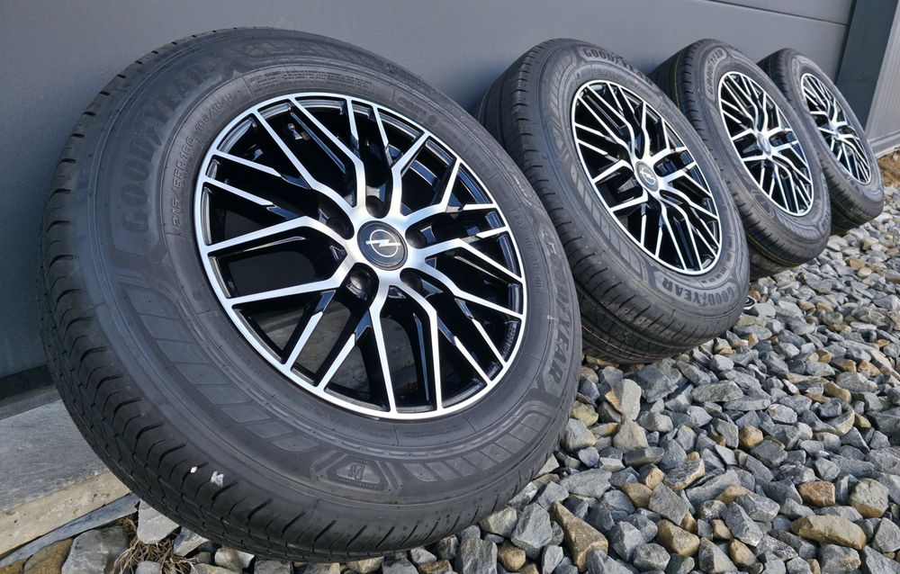 5x118 16 Koła Renault Trafic 215/65/16c 25r Wzmacniane Opel Vivaro Nis